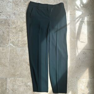 Rebecca Taylor green trousers, size 0